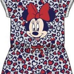 Disney Minnie Mouse jurkje - hartjesprint