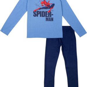Marvel Spiderman Pyjama - Blauw
