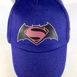 Batman vs. Superman cap - pet - Blauw