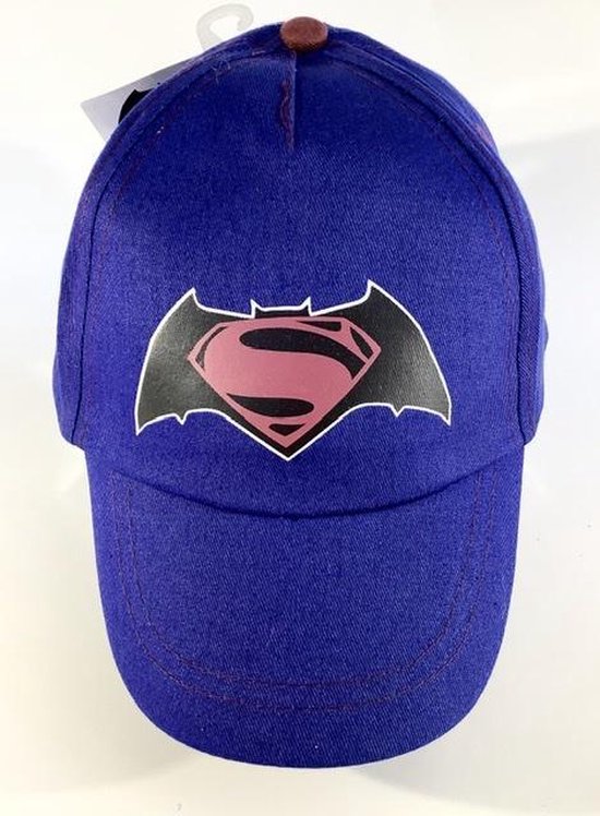 Batman vs. Superman cap - pet - Blauw
