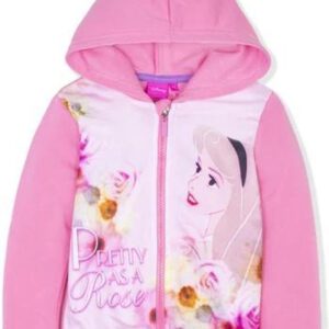 Disney Princess vest - Doornroosje - Maat 98/104