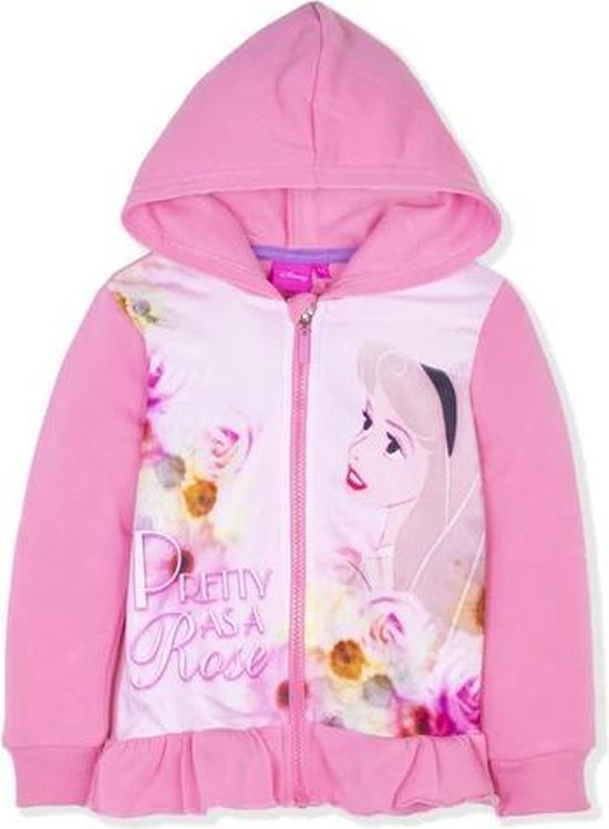 Disney Princess vest - Doornroosje - Maat 98/104