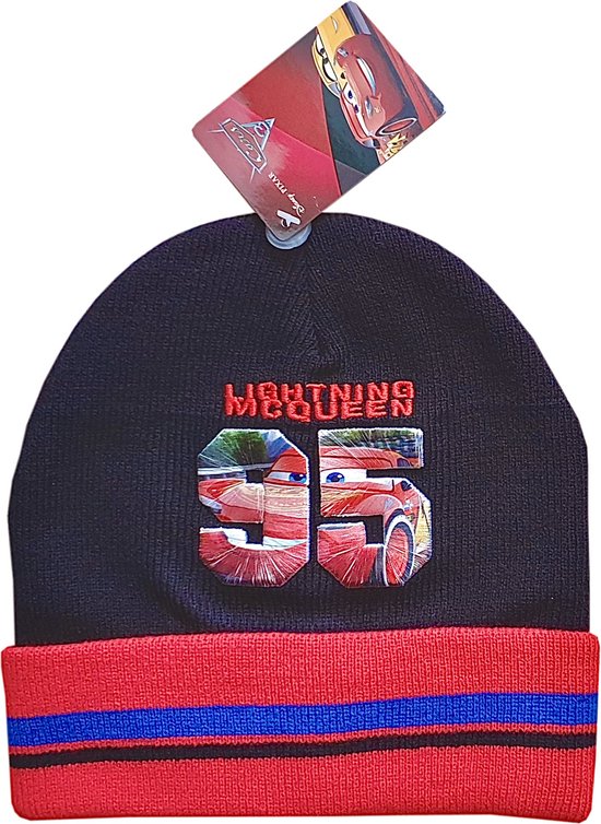 Disney Cars Muts - Zwart / Rood
