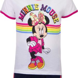 Disney Minnie Mouse Set / Sportset - Navy/Wit/Multi