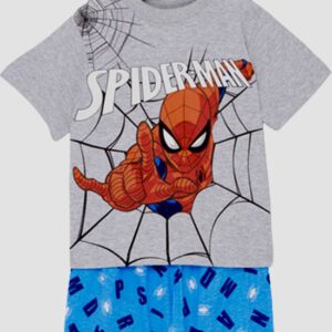 Marvel Spiderman - Shortama - Maat 92