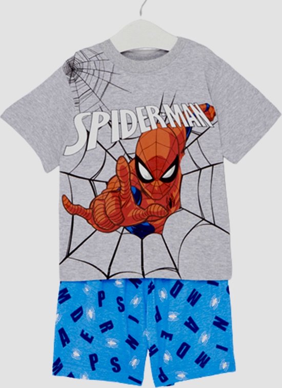Marvel Spiderman - Shortama - Maat 92
