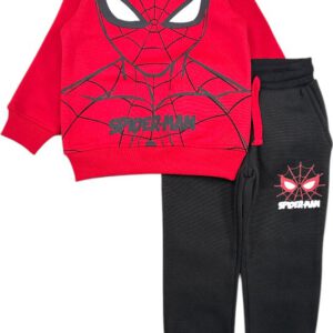 Marvel Spiderman set joggingpak / vrijetijdspak - Sweater + Broek