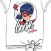 Miraculous Ladybug T-shirt - LOVE met knoop