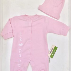 Petit Villain 2-delige set - roze