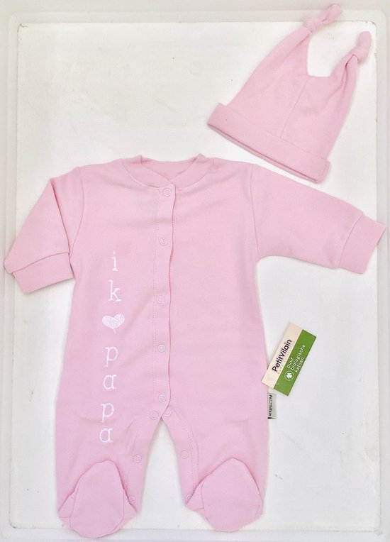 Petit Villain 2-delige set - roze