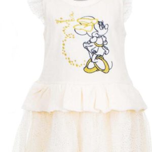 Disney Minnie Mouse baby jurkje - katoen velours