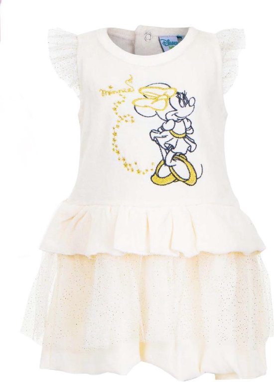 Disney Minnie Mouse baby jurkje - katoen velours