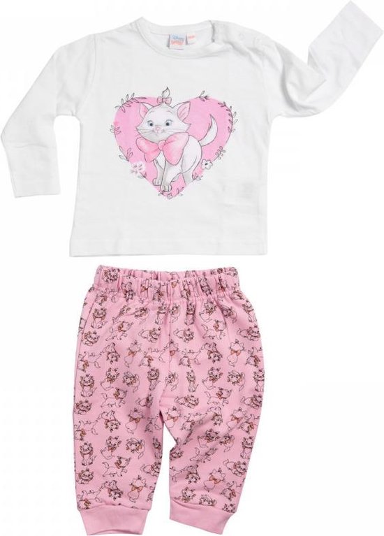 Disney Aristocats babyset 2-delig - Marie