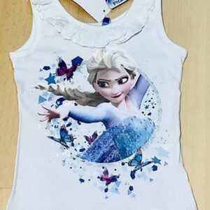 Frozen mouwloos t-shirt - katoen