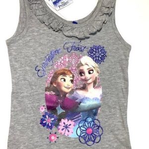 Frozen mouwloos t-shirt - katoen