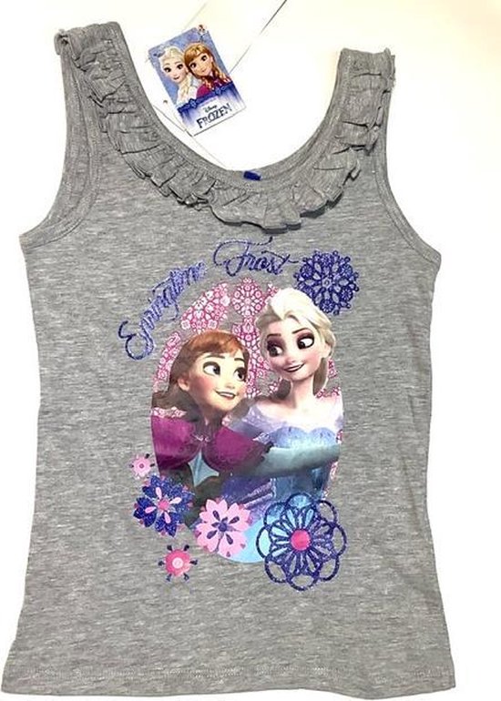 Frozen mouwloos t-shirt - katoen