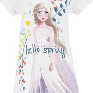 Disney Frozen Nachthemd - Korte Mouw