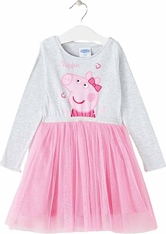 Peppa Pig Jurk - Lange mouw