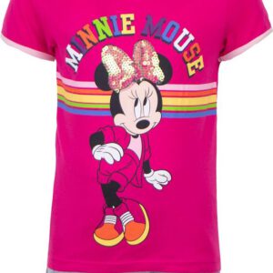 Disney Minnie Mouse Set / Sportset - Fuchsia/Grijs
