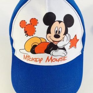 Disney Mickey Mouse cap - blauw - 54 cm