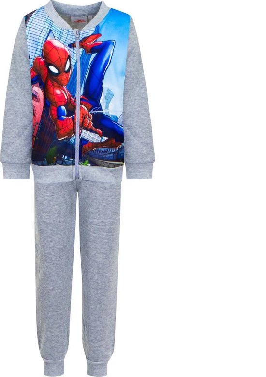 Marvel Spiderman joggingpak / trainingspak - 2-delig
