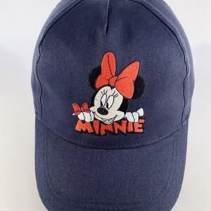 Disney Minnie Mouse cap - Donkerblauw - 52 cm