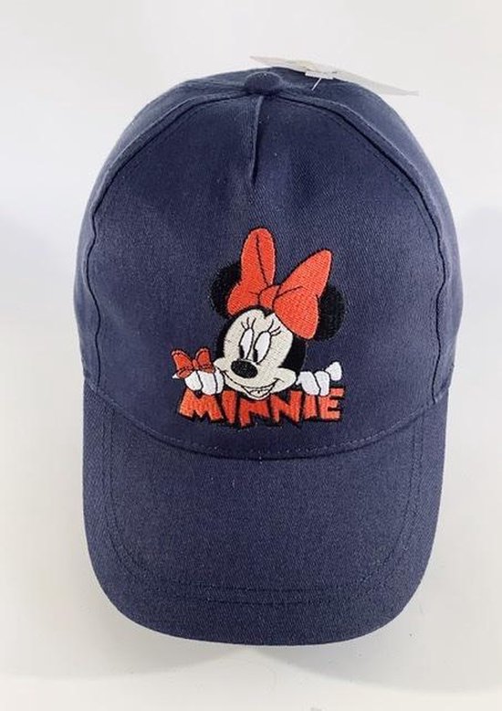 Disney Minnie Mouse cap - Donkerblauw - 52 cm