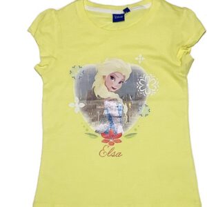 Frozen T Shirt Elsa geel