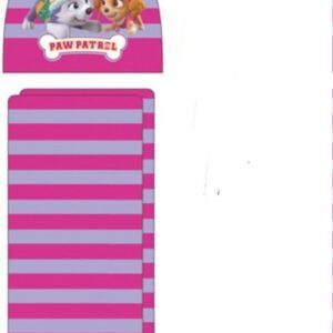 Paw Patrol Muts + Sjaal - Roze