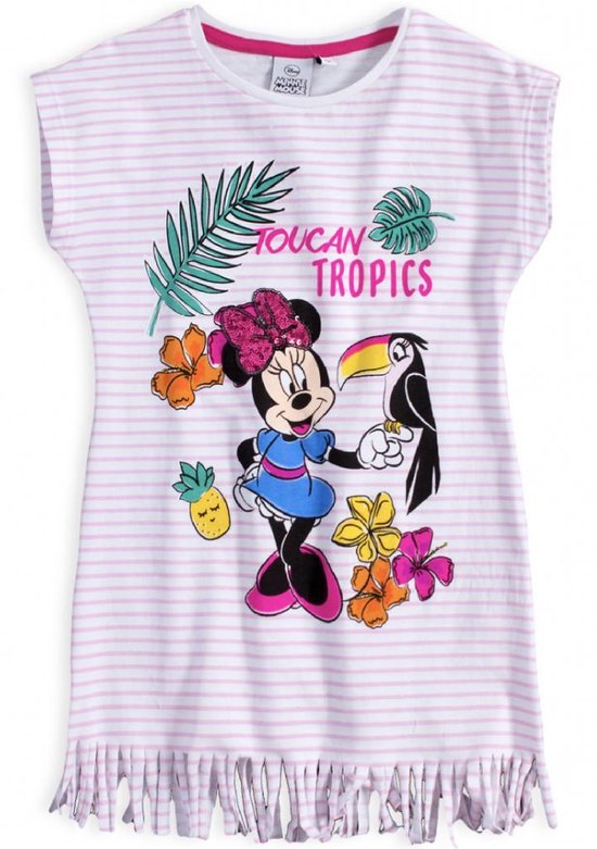 Disney Minnie Mouse zomer jurk - Toucan Tropics
