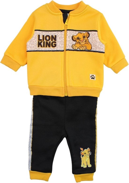 Disney Lion King Set - Geel/zwart