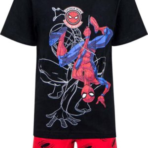 Spiderman - shortama - Maat 98