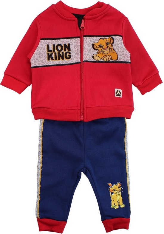 Disney Lion King Set - Joggingpak / Huispak