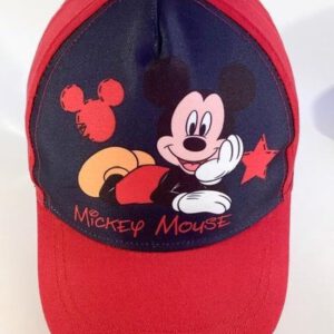 Disney Mickey Mouse cap - rood - 54 cm
