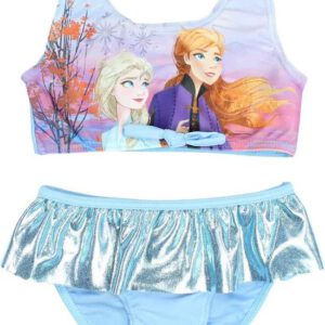 Frozen Bikini - Blauw - Maat 98/104
