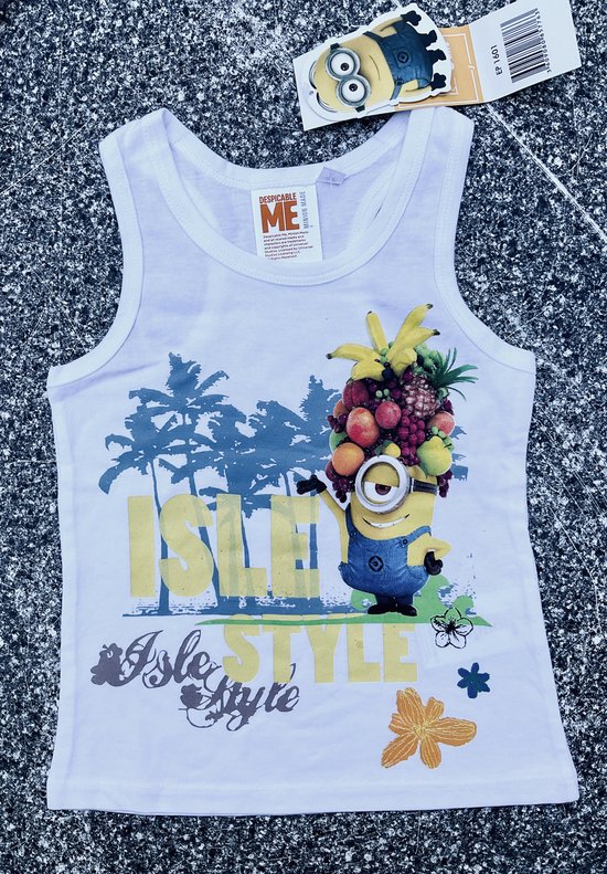 Minions Shirt - Mouwloos