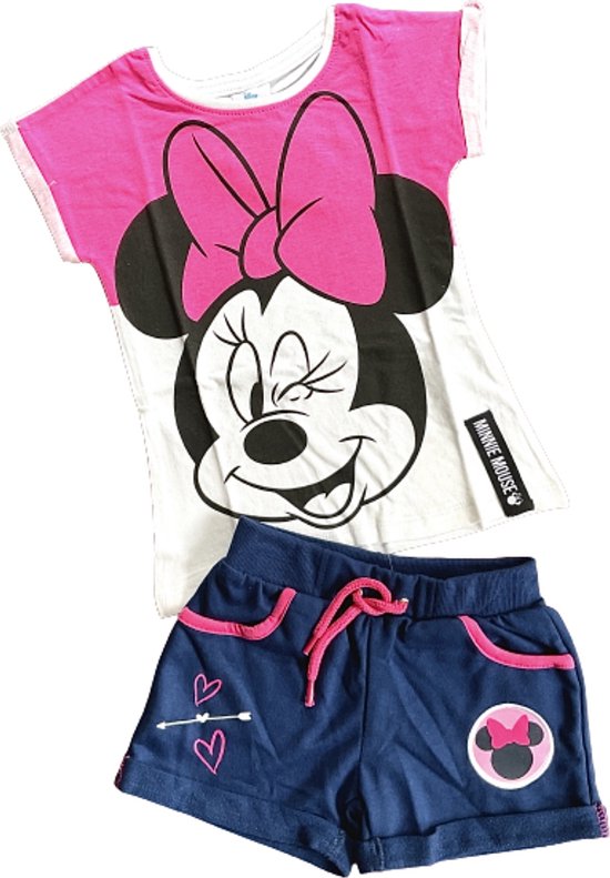 Disney Minnie Mouse Set - Broek + Shirt