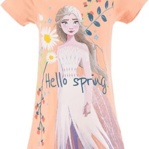 Disney Frozen Nachthemd - Korte Mouw