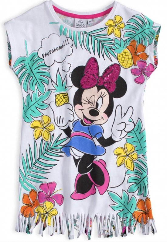 Disney Minnie Mouse zomer jurk - Photobomb!