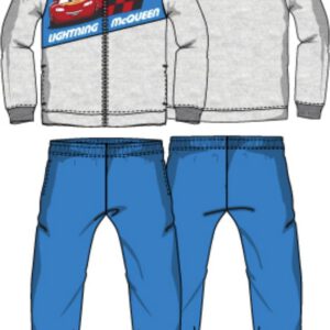 Disney Cars Set / Joggingpak / Huispak / Vrijetijdspak - Grijs/Blauw