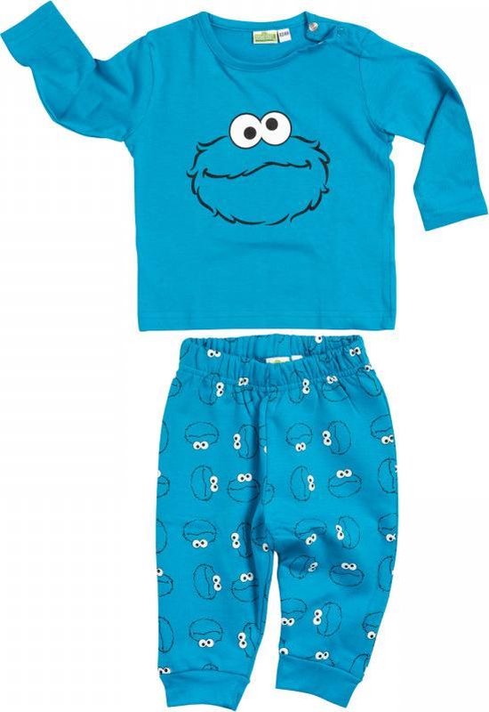 Sesamstraat babyset 2-delig - Koekie Monster