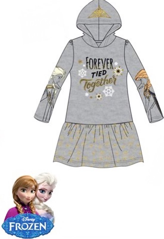 Disney Frozen Jurk - Sweaterstof
