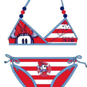 Disney Minnie Mouse Bikini - Rood