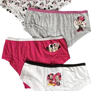 Disney Minnie Mouse onderbroek - Set van 4