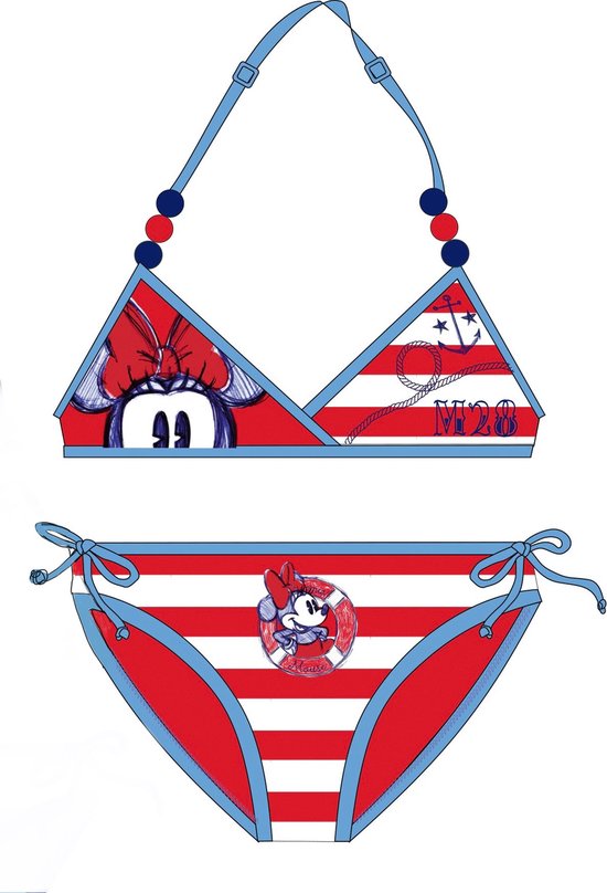 Disney Minnie Mouse Bikini - Rood