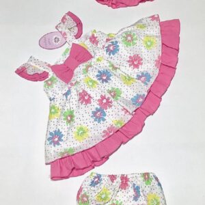 Sweet Elegance babyset 3-delig 62/68
