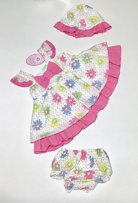 Sweet Elegance babyset 3-delig 62/68