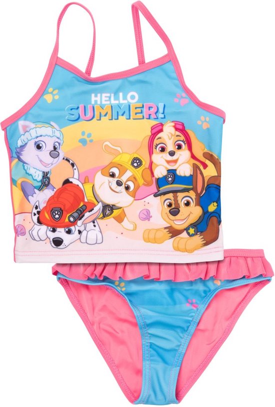 Paw Patrol Tankini / Zwemkleding - Skye en Everest