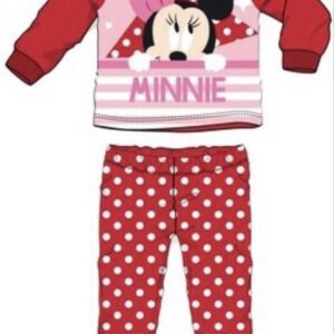 Disney Minnie Mouse Pyjama - rood