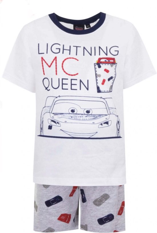 Disney Cars Shortama - Grijs